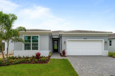 New construction Single-Family house 10200 Sw Carnelian Street, Port Saint Lucie, FL 34987 Haven- photo 0