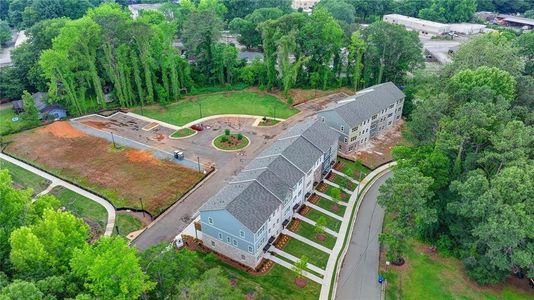 New construction Townhouse house 5469 Blossomwood Trail Sw, Unit 8, Mableton, GA 30126 - photo 28 28