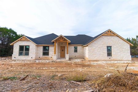 New construction Single-Family house 1100 Bandera Trail, Granbury, TX 76048 - photo 0 0