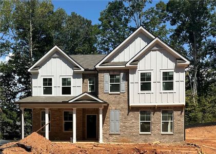 New construction Single-Family house 4537 Ajo Walk, Atlanta, GA 30331 Clifton- photo 0