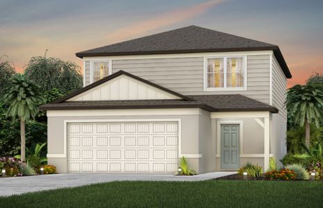 New construction Single-Family house 11771 Moonsail Drive, Parrish, FL 34219 McNair- photo 3 3