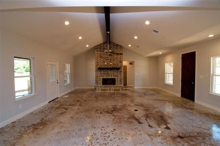 New construction Single-Family house 500 Advance Road, Weatherford, TX 76088 - photo 0