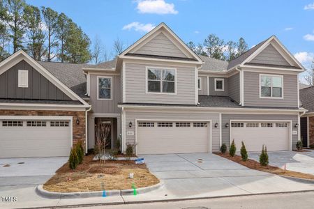 New construction Townhouse house 833 Money Is Pl Place, Cary, NC 27519 - photo 9 9