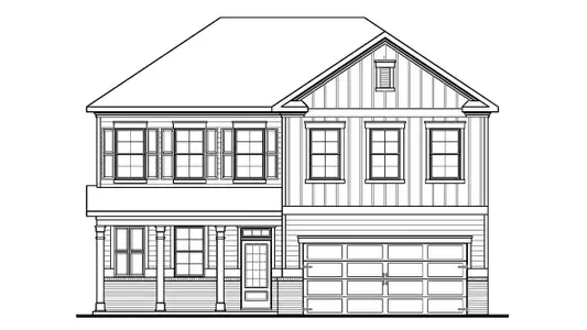 New construction Single-Family house 242 Belmont Drive, Cartersville, GA 30120 - photo 0