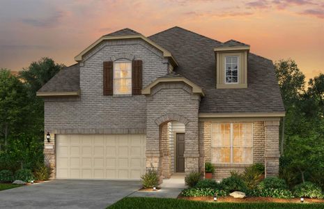 New construction Single-Family house 26808 Ausmas Drive, Magnolia, TX 77355 - photo 0 0