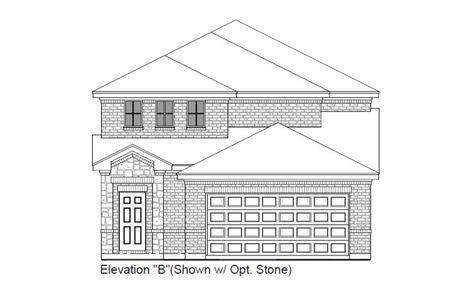 New construction Single-Family house Elena, 508 Santa Lucia Drive, Anna, TX 75409 - photo
