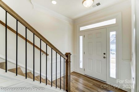 New construction Single-Family house 8631 Frank Grier Road, Unit 6, Charlotte, NC 28215 7208 Cypress- photo