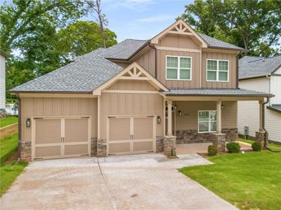 New construction Single-Family house 1844 Treymire Court, Stone Mountain, GA 30088 - photo 0