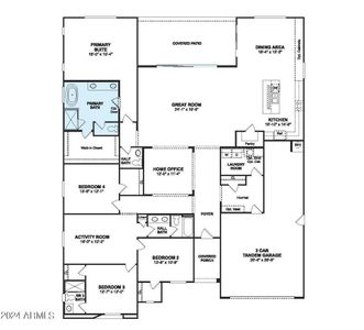 Sedona Floorplan free tub multi slide