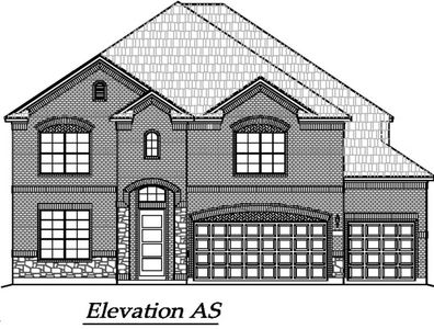 New construction Single-Family house 617 Majestic Oak Lane, Waxahachie, TX 75165 - photo 1 1