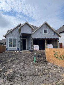 New construction Single-Family house 2520 Auburn Street, Fate, TX 75087 Boston- photo 0