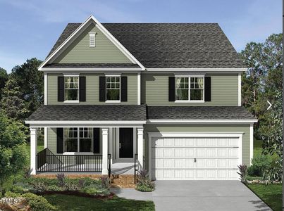 New construction Single-Family house 2326 Kingscup Court, Apex, NC 27502 Beech - Marquee Collection- photo 0 0