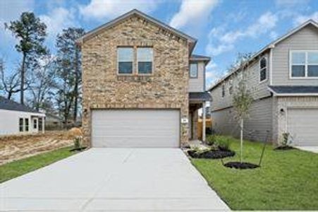 New construction Single-Family house 24710 White Libertia Court, Huffman, TX 77336 - photo 2