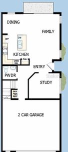 Floor Plan First Floor