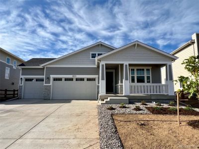 New construction Single-Family house 3823 N Elk Street, Aurora, CO 80019 Arlington- photo 0