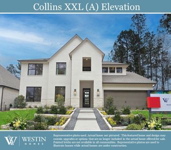 New construction Single-Family house 7613 Becasseau Drive, Spicewood, TX 78669 The Collins XXL- photo 0 0