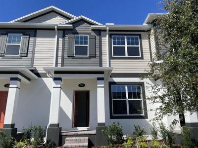 New construction Townhouse house 744 Pilea Street, Apopka, FL 32703 Rutland - Townhome Series- photo 0