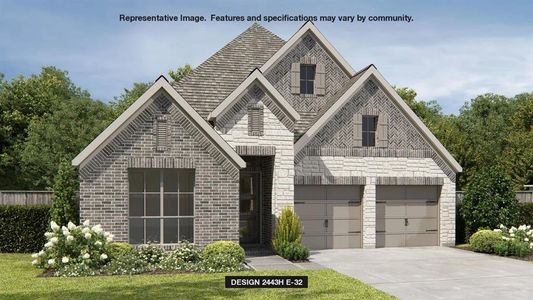 New construction Single-Family house 12318 Palmetto Drive, Mont Belvieu, TX 77523 - photo 0