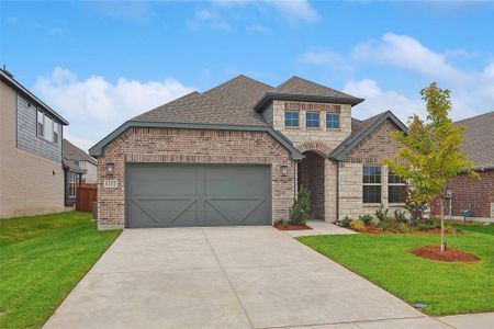 New construction Single-Family house 1112 Staffords Point, Anna, TX 75409 Premier Series - Juniper- photo 1 1