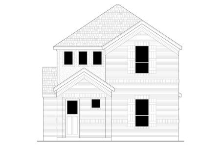 New construction Single-Family house 11452 Chepstow Crescent Ct., Frisco, TX 75035 Symmetry D373- photo 74 74