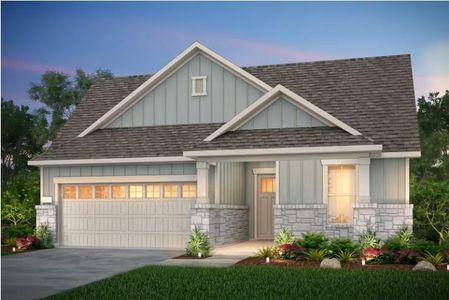 New construction Single-Family house 115 Striker Ln, Georgetown, TX 78633 Prosperity- photo 0