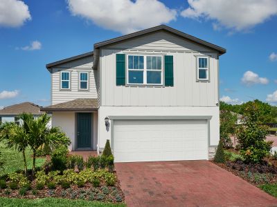 New construction Single-Family house 871 Sand Sea Place, Haines City, FL 33844 - photo 11 11