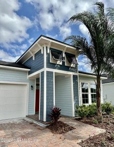 New construction Single-Family house 409 Amberwood Drive, Saint Augustine, FL 32092 - photo 1 1