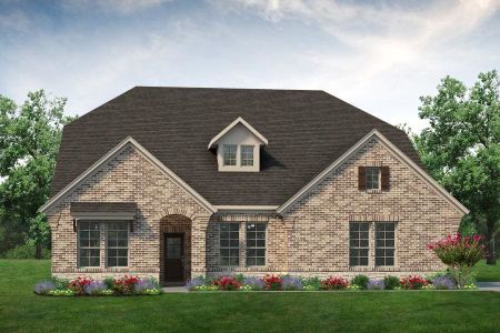 New construction Single-Family house 61 Roosevelt Lane Valley, Valley View, TX 76272 - photo 4 4