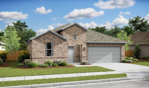 New construction Single-Family house Daffodil IV, Summit Hill Pkwy And Highway 75, Howe, TX 75459 - photo
