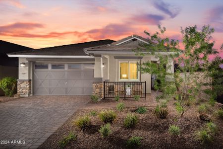 New construction Single-Family house 31769 N 130Th Avenue, Peoria, AZ 85383 Pinehurst- photo 0 0