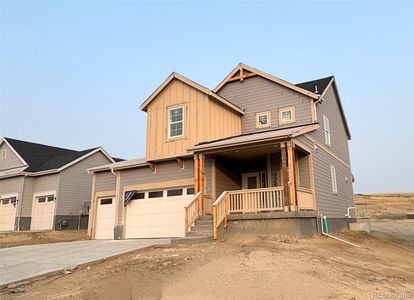 New construction Single-Family house 39573 Penn Road, Elizabeth, CO 80107 Evans- photo 1 1