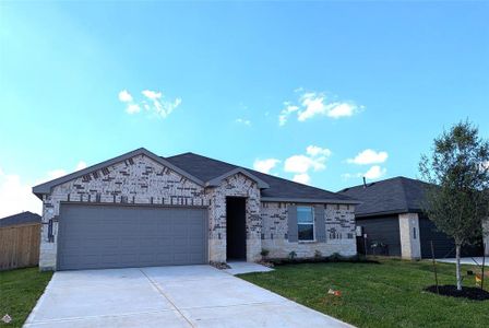 New construction Single-Family house 15081 Cherry Creek, Magnolia, TX 77354 - photo 0