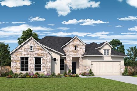 New construction Single-Family house 123 Rees Landing Road, Spicewood, TX 78669 - photo 1 1