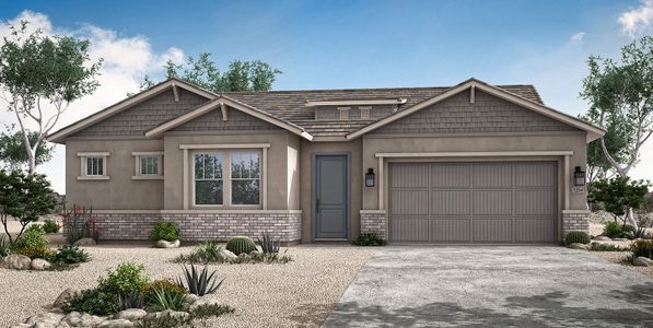 New construction Single-Family house Goldfinch, 5814 W Mauna Loa Lane, Glendale, AZ 85306 - photo