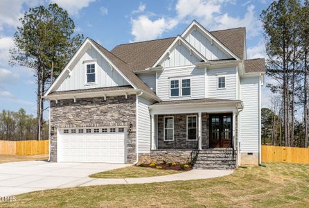 New construction Single-Family house 600 Darian Woods Drive, Holly Springs, NC 27540 - photo 7 7