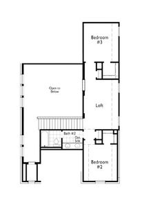 New construction Single-Family house 1108 Carnation Drive, Crowley, TX 76036 Kimberley Plan- photo 2 2