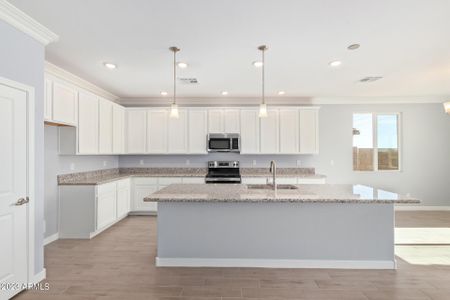 New construction Single-Family house 1167 E Riverton Place, Casa Grande, AZ 85122 - photo 4 4