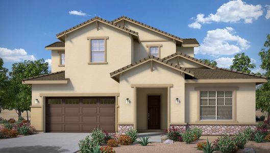 New construction Single-Family house 23440 South 210th Street, Queen Creek, AZ 85142 - photo 0 0