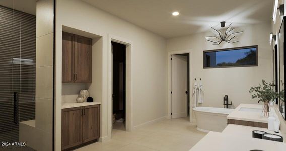 New construction Single-Family house 3625 W Mulholland Drive, Phoenix, AZ 85083 - photo 60 60