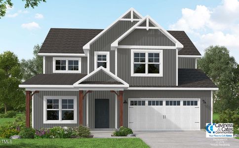 New construction Single-Family house 35 Nebbiolo Drive, Youngsville, NC 27596 - photo 0 0