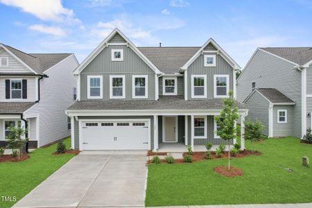 New construction Single-Family house 122 Silver Moon Lane, Unit 57, Clayton, NC 27527 - photo 0 0