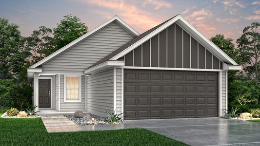 New construction Single-Family house 14918 Homing Meadow, San Antonio, TX 78253 - photo 1 1