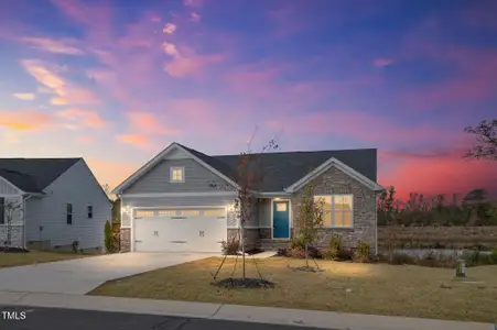 New construction Single-Family house 644 Jasmine Street, Wendell, NC 27591 - photo 0