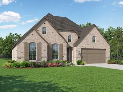 New construction Single-Family house 15656 Broadway Bend, Conroe, TX 77302 Canterbury Plan- photo 0