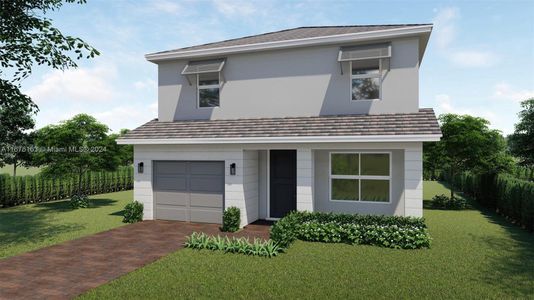 New construction Single-Family house 126 Ne 13Th Circle, Homestead, FL 33033 The Sapole- photo 0