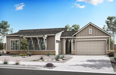 New construction Single-Family house 28305 North 42nd Street, Cave Creek, AZ 85331 - photo 3 3