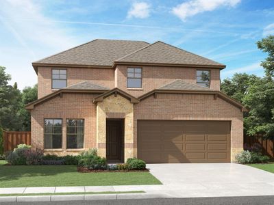 New construction Single-Family house 2218 Gustavus Drive, Sherman, TX 75092 The Matador- photo 0