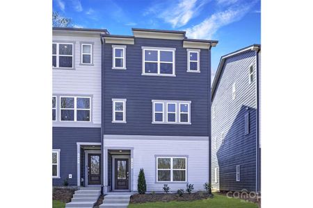 New construction Townhouse house 1600 Levy Way, Charlotte, NC 28205 Wright- photo 16 16