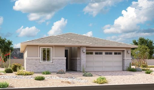 New construction Single-Family house 20165 W. Montecito Avenue, Buckeye, AZ 85396 - photo 2 2