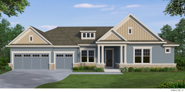 New construction Single-Family house The Highcrest, 112 Dayridge Drive, Dripping Springs, TX 78620 - photo